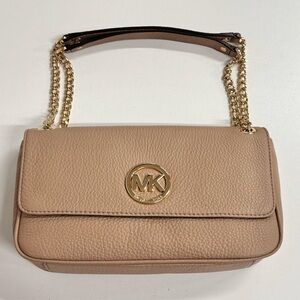 Michael Kors Fulton Leather Shoulder Bag